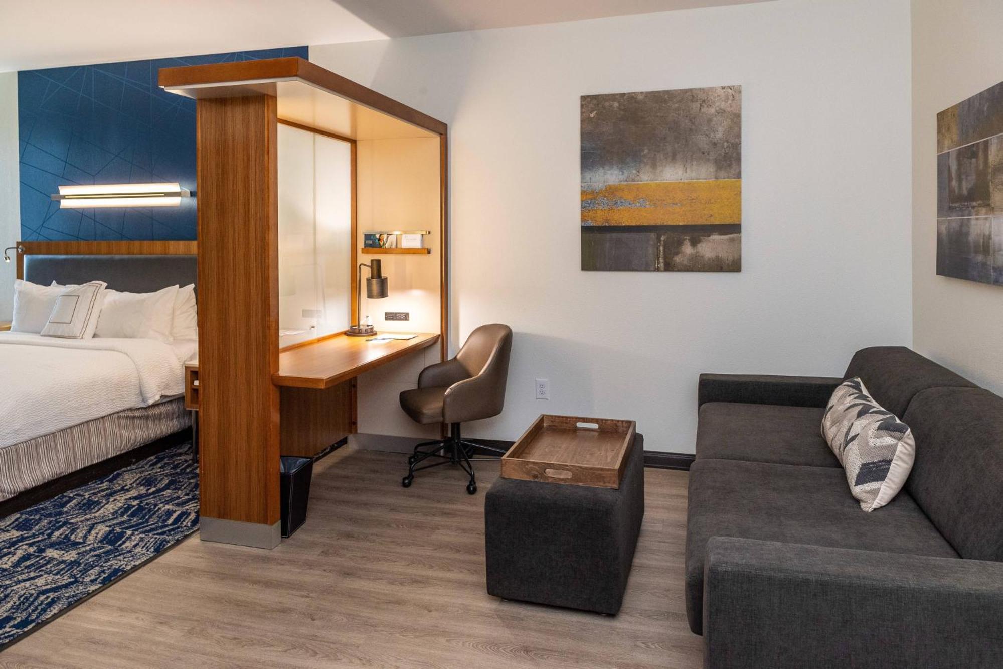 Springhill Suites By Marriott Houston Baytown Exterior foto